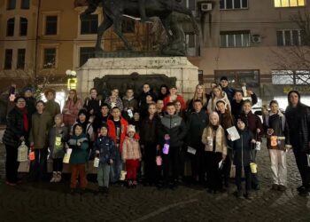 У Мукачеві відзначили День святого Мартина (ФОТО)