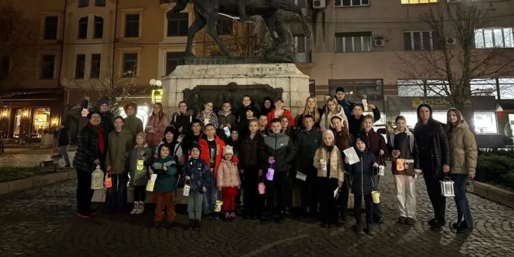 У Мукачеві відзначили День святого Мартина (ФОТО)