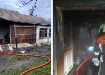 У Мужієві під час пожежі загинув 75-річний чоловік (ФОТО)