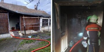 У Мужієві під час пожежі загинув 75-річний чоловік (ФОТО)