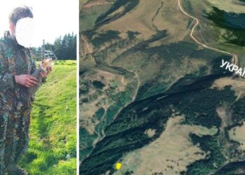 У румунських Карпатах знайшли виснаженого українця, який блукав понад 20 днів (ФОТО)