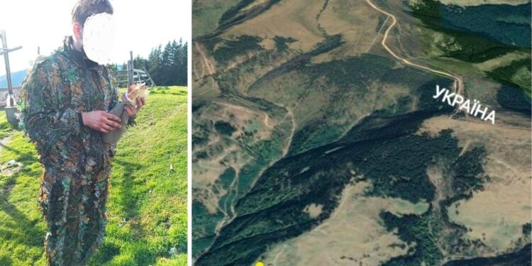 У румунських Карпатах знайшли виснаженого українця, який блукав понад 20 днів (ФОТО)