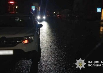 У Тересві іноземець збив 14-річного підлітка на пішохідному переході (ФОТО)
