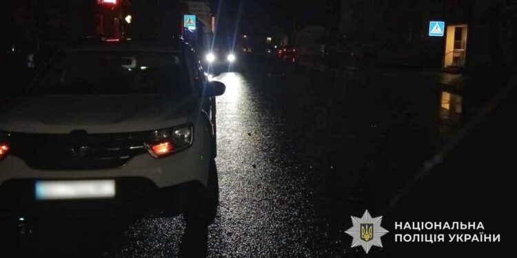 У Тересві іноземець збив 14-річного підлітка на пішохідному переході (ФОТО)