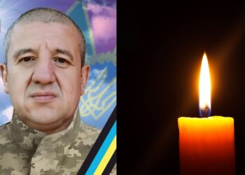 У Тур’ї Поляні на Ужгородщині попрощаються із полеглим захисником Валерієм Кучерявим (ФОТО)