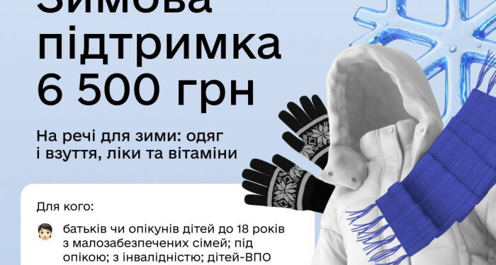 Українці вже можуть подати заявку на одноразову виплату 6500: пояснюємо, хто і як може отримати допомогу