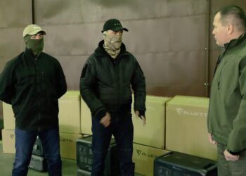 “Українська команда” передала зарядні станції розвідникам ГУР із підрозділу “Артан” – Палатний