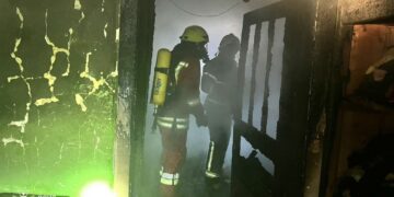 Уночі на Хустщині в пожежі загинула 29-річна жінка (ФОТО)