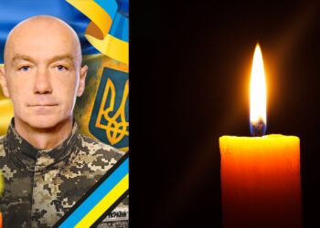 В Ужгороді попрощаються із захисником Олександром Горошником (ФОТО)