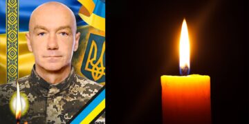 В Ужгороді попрощаються із захисником Олександром Горошником (ФОТО)