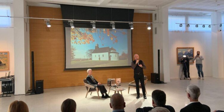 В Ужгороді презентували книгу «Горянська ротонда» про найдавніший кам’яний храм України –