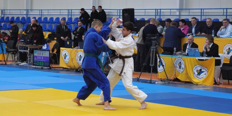 В Ужгороді стартував чемпіонат України з дзюдо серед молодших кадетів до 17 років (ФОТО)