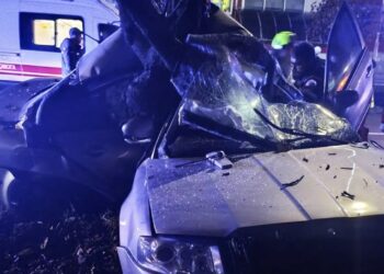 В Ужгороді в ДТП загинула 20-річна дівчина (ФОТО)