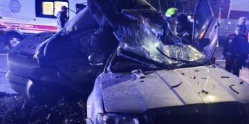 В Ужгороді в ДТП загинула 20-річна дівчина (ФОТО)