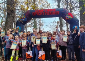В Ужгороді відбувся чемпіонат області зі спортивного орієнтування