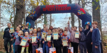 В Ужгороді відбувся чемпіонат області зі спортивного орієнтування
