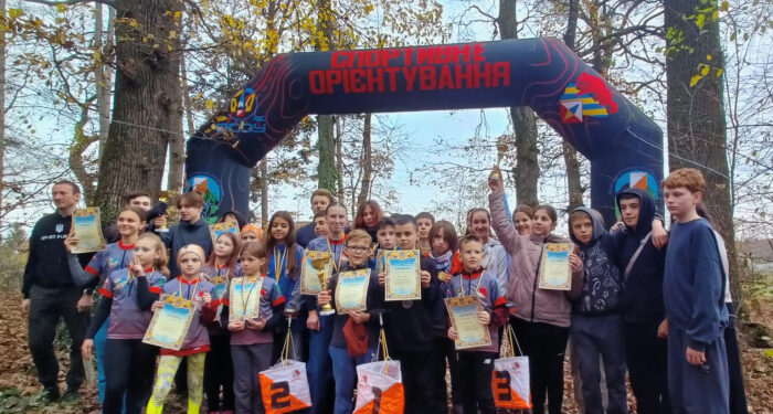 В Ужгороді відбувся чемпіонат області зі спортивного орієнтування
