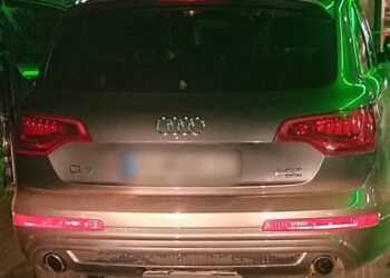 В Ужгороді водій катався “під кайфом” й отримав штраф у понад 58 тис. грн (ФОТО)