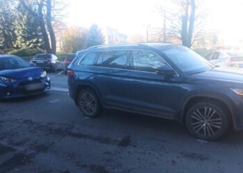 В Ужгороді водій їздив п’яним і спричинив ДТП (ФОТО)