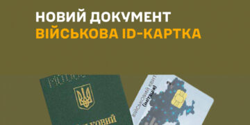 Військова ID-картка – в Україні впроваджують новий військово-обліковий документ