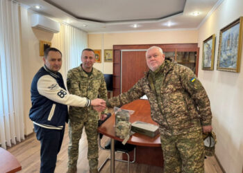 Військовослужбовець Роберт Іванчо активно допомагає військам, які боронять країну