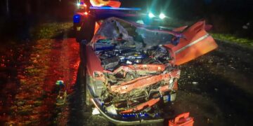 Внаслідок ДТП у Порошкові постраждали шестеро людей, серед них троє дітей (ФОТО)