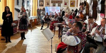 Закарпатські музейники та артисти створили відеопроєкт про звучання народних інструментів (ФОТО)