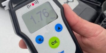 В Ужгороді патрульні притягнули до відповідальності порушника — Закарпаття