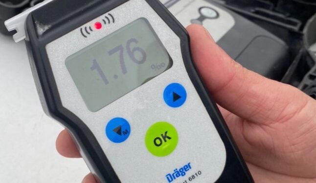 В Ужгороді патрульні притягнули до відповідальності порушника — Закарпаття