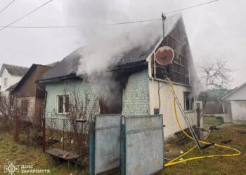 В області трапилась трагічна подія, під час якої загинув чоловік — Закарпаття