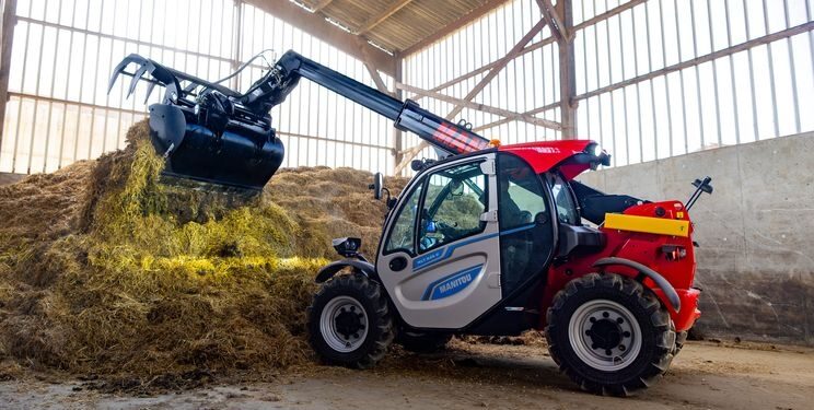 Manitou випустив електричний навантажувач, що працює 5 годин без підзарядки – Техніка