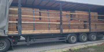 20 кубометрів букових дощок вилучили митники на Закарпатті на кордоні з Румунією — Суспільне Ужгород