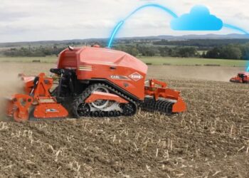 Kuhn показав автономний трактор KARL із розумним знаряддям – Техніка