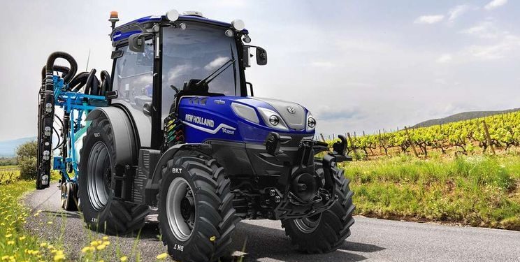 New Holland показала флагманський трактор для садів і виноградників – Техніка