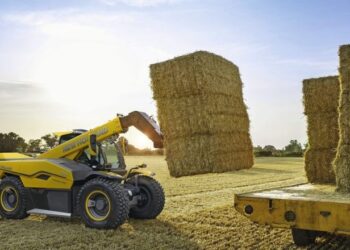New Holland показала прототип гібридного навантажувача – Техніка