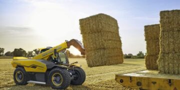New Holland показала прототип гібридного навантажувача – Техніка
