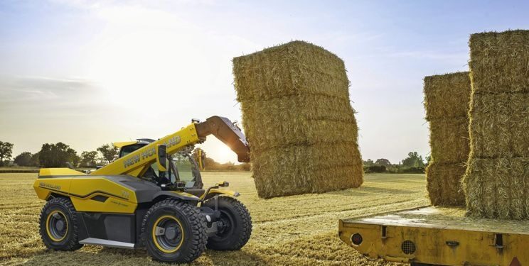 New Holland показала прототип гібридного навантажувача – Техніка