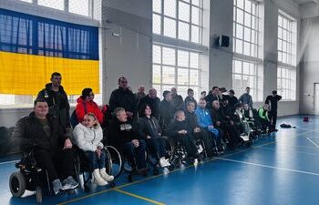 Кубок Безбар’єрне Закарпаття: у Мукачеві розпочався турнір для людей з інвалідністю — Суспільне Ужгород