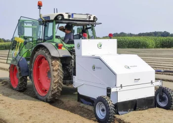 Лазер Escarda випалює бур’яни з точністю до трьох міліметрів – Техніка