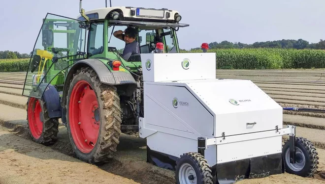 Лазер Escarda випалює бур’яни з точністю до трьох міліметрів – Техніка