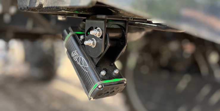 Українські аграрії зможуть економити до 80% ЗЗР із новою системою Smart Striker X – Техніка