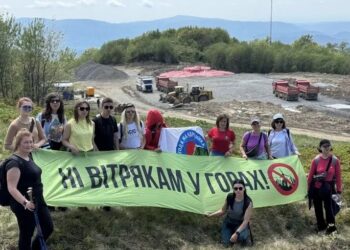 Корупційна схема ДІАМ. На чиєму боці держава, коли вершини Карпат забудовують вітряками?