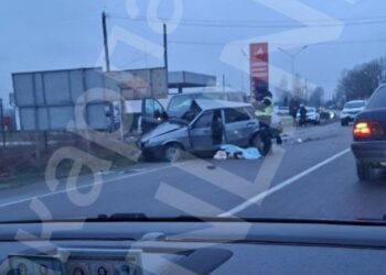 На Хустщині в смертельній ДТП загинула молода дівчина (ФОТО)