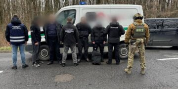 На Закарпатті затримали трьох фігурантів у схемі перевезення військовозобов’язаних інкасаторським авто (ФОТО)