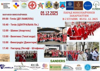 Свято з військовою метою: Маршрути «Параду Миколайчиків» охоплять 7 міст і сіл краю, залучаючи бізнес і громади (АНОНС) –