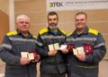 Троє енергетиків ДТЕК здобули відзнаки від КМВА за ремонти після обстрілів