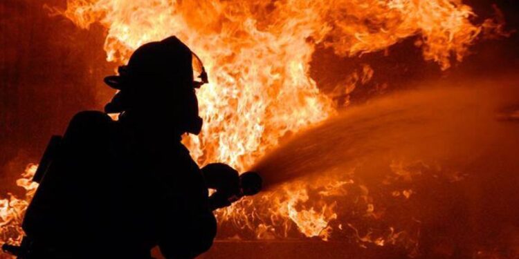 У Великому Березному під час руху загорівся автомобіль УАЗ