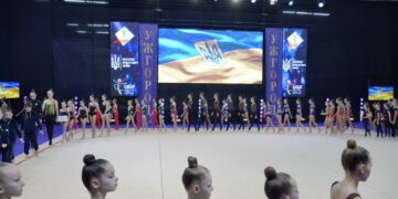 Ужгород прийняв національні змагання з художньої гімнастики (ФОТО) –