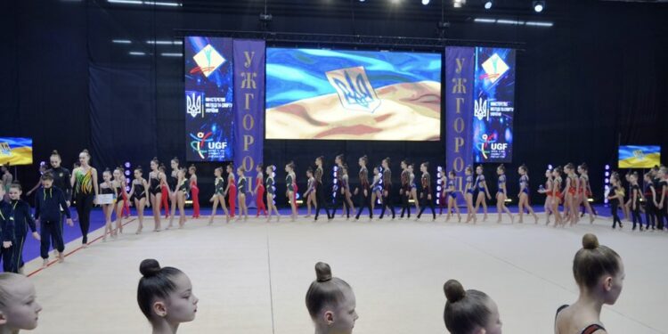 Ужгород прийняв національні змагання з художньої гімнастики (ФОТО) –