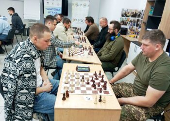 В Івано-Франківську провели турнір з шахів серед військовослубовців – Спорт